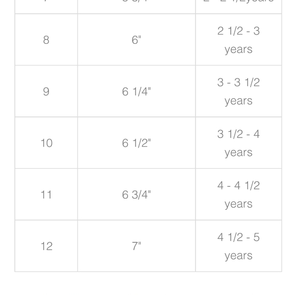 Wee Squeak 10 navy boy shoes - Picture 7 of 9